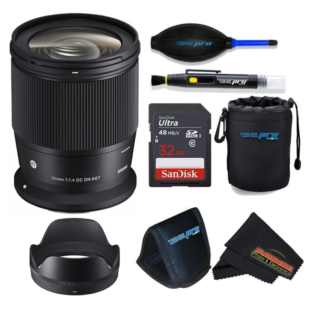 Amazon.com : Sigma 16mm f1.4 DC DN Contemporary Lens for Canon RF